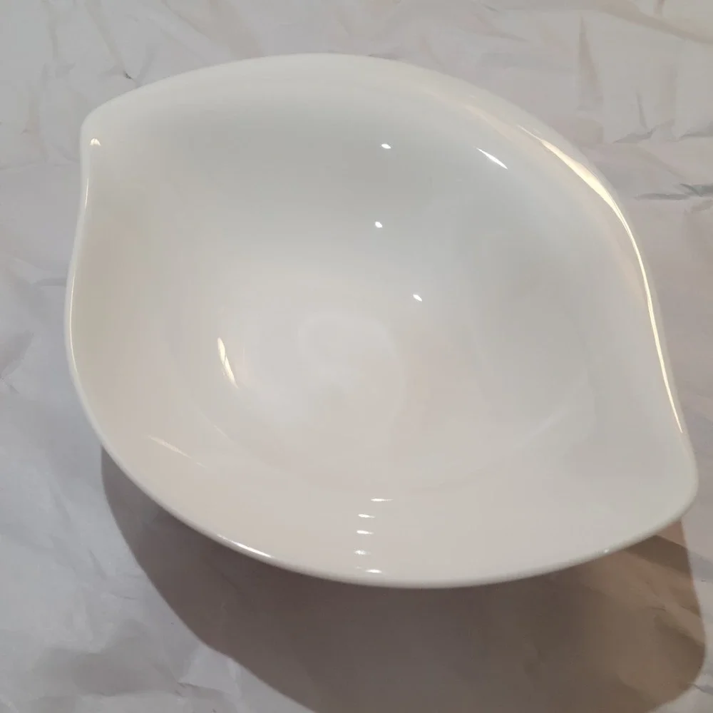 Villeroy & Boch New Cottage Special Oval Salad Soup Vegetable Bowl Dish Ivory 8